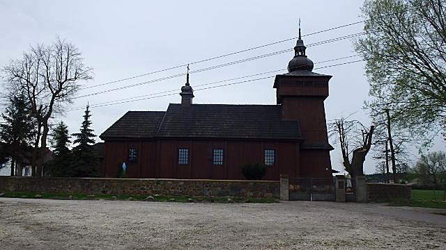 Kurdwanów. Kościół pw. Przemienienia Pańskiego