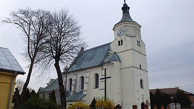 Bolimów. Kościół pw. Św. Trójcy