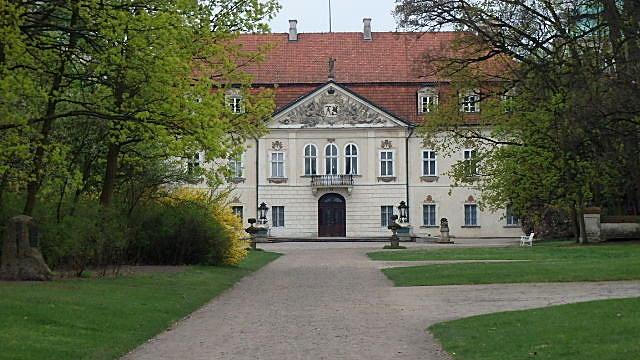 Nieborów. Pałac