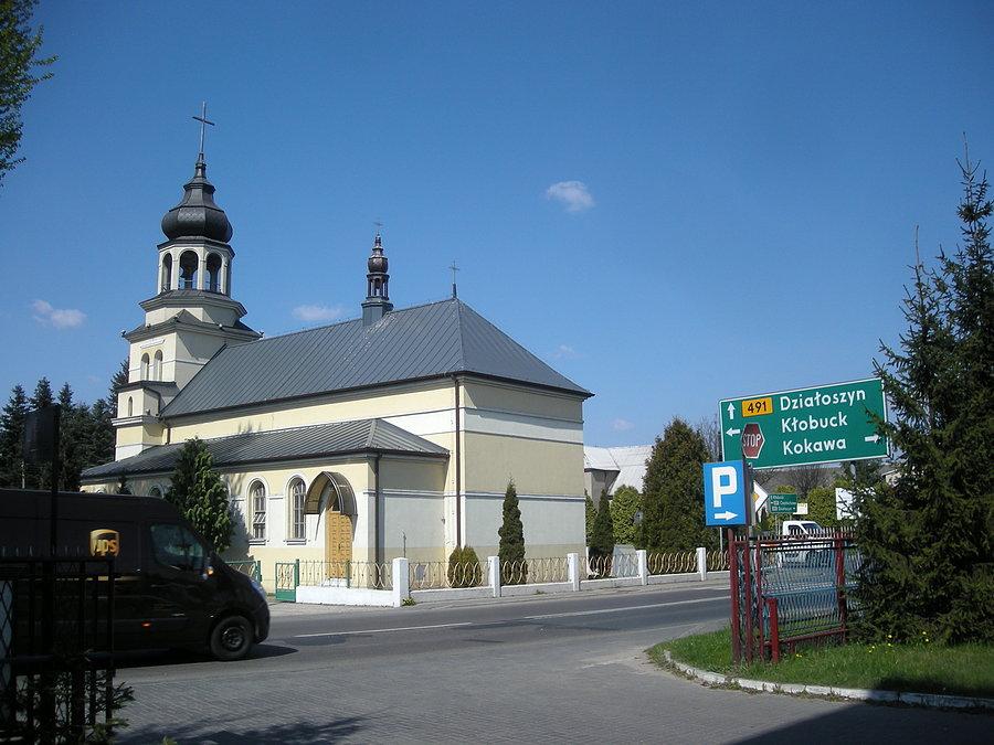 Kamyk - krzyżówka na Kłobuck i Kokawę