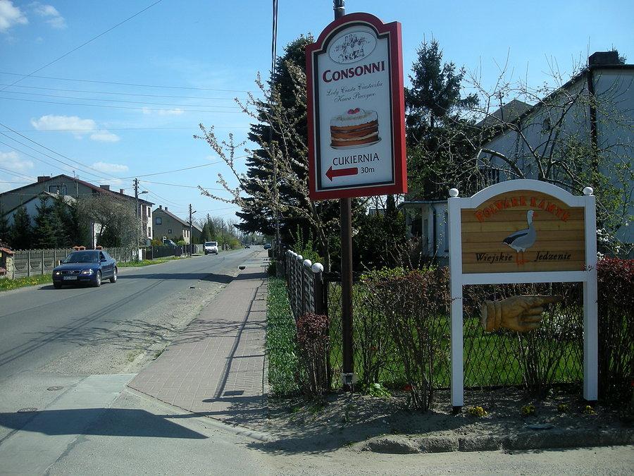 Folwark Kamyk - na prawo 100 m