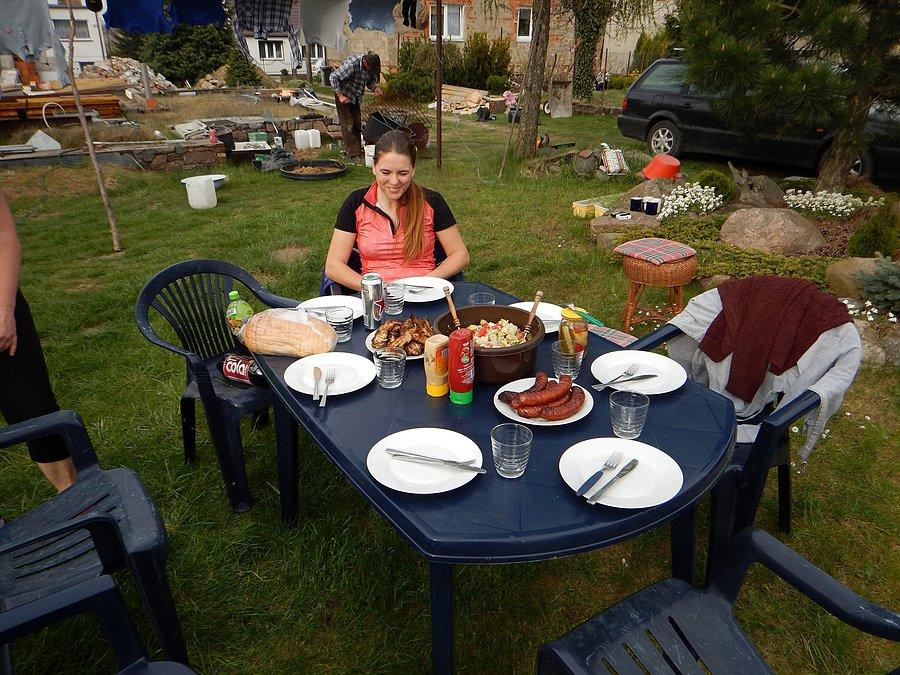 Grill po rowerku