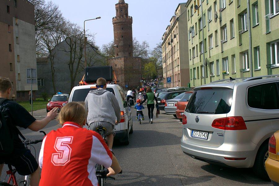 Na ulicach Stargardu