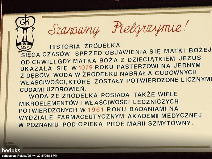 Zatankowaliśmy cudownej wody