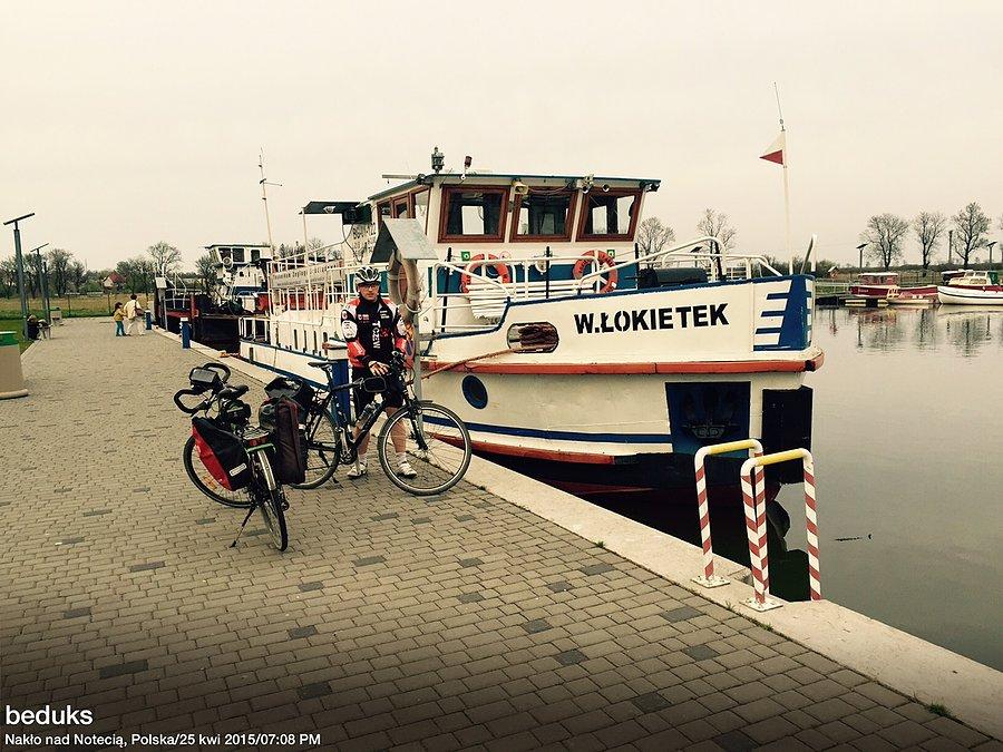 Port w Nakle nad Notecią