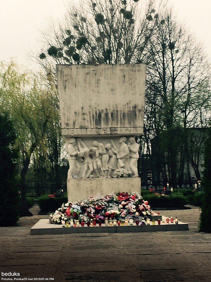 W tym obozie była wieziona moja mama z rodziną przez 7 miesięcy