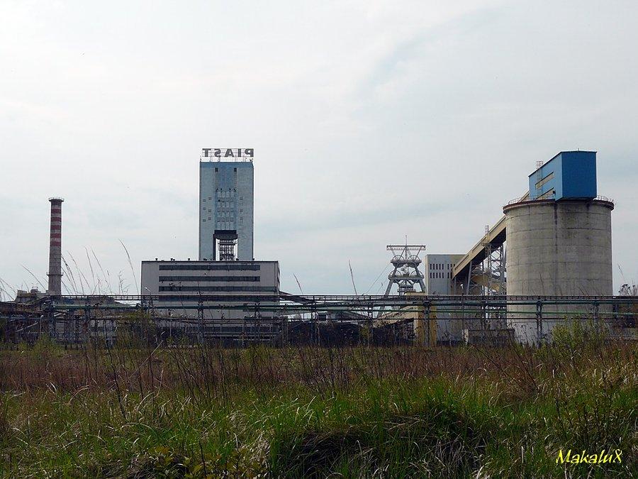 Zaplecze kopalni Piast