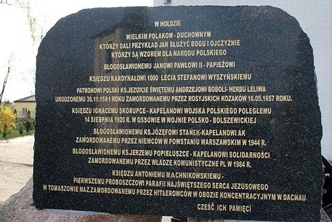 Wielkim Polakom - duchownym