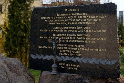 Żołnierzom Powstańcom