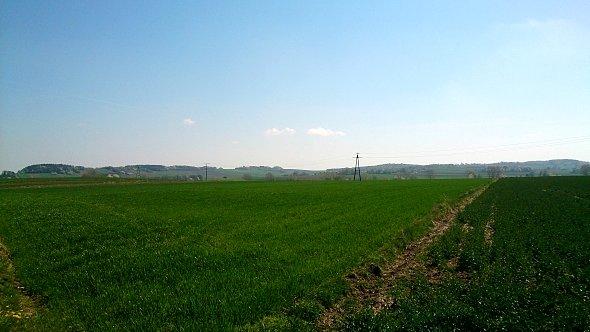 Pagórki koło Osowy