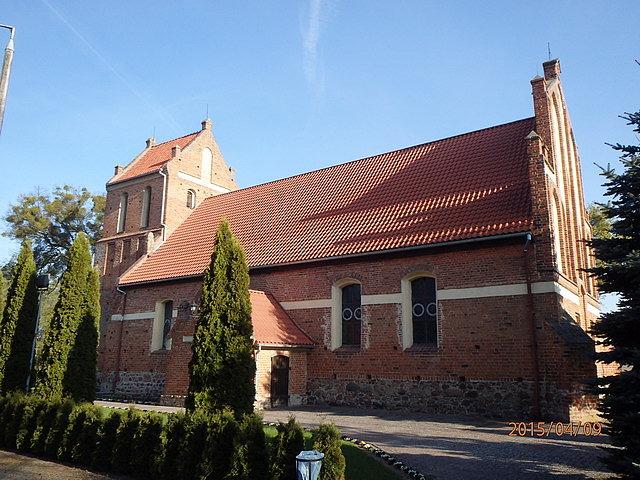 Mokre – kościół p.w. Wniebowzięcia NMP