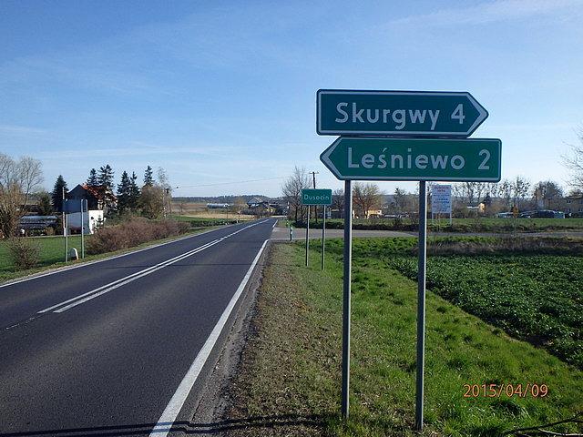 I tym razem nie brakowało ciekawych nazw miejscowości;)
