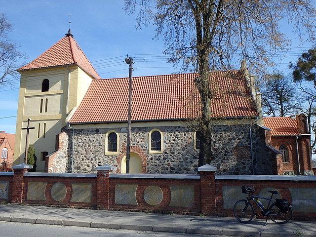 Rogóźno – kościół p.w. św. Wojciecha