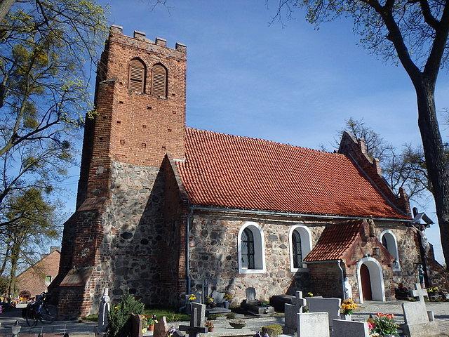 Dąbrówka Królewska – kościół p.w. św. Jakuba