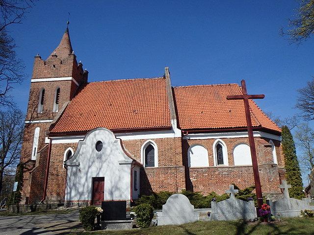 Bobrowo – kościół p.w. św. Jakuba Apostoła