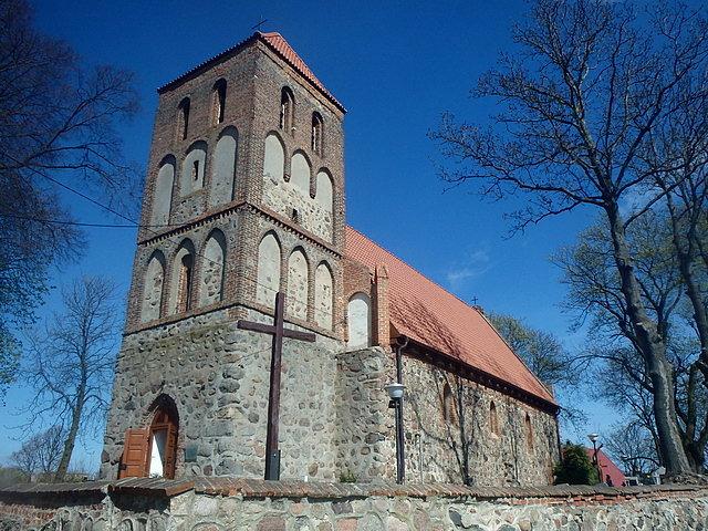Kruszyny – kościół p.w. św. Mikołaja
