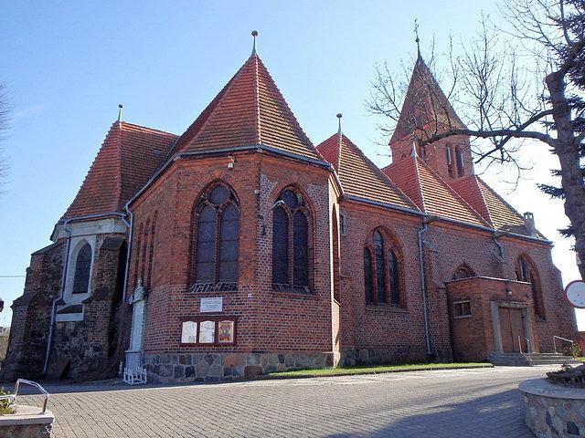 Wąbrzeźno – kościół p.w. św. Apostołów Tadeusza i Judy