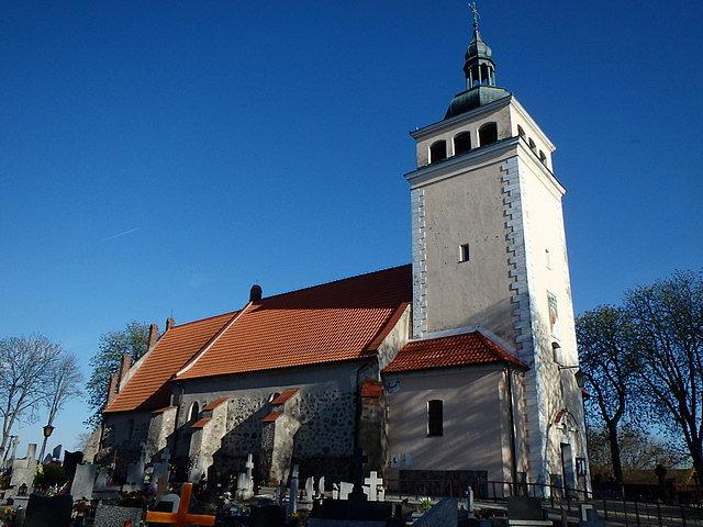 Płużnica – kościół p.w. św. Małgorzaty