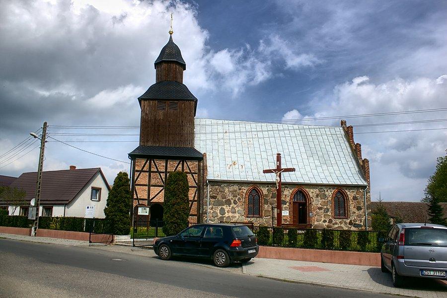 Kościół w Nowej Dąbrowie