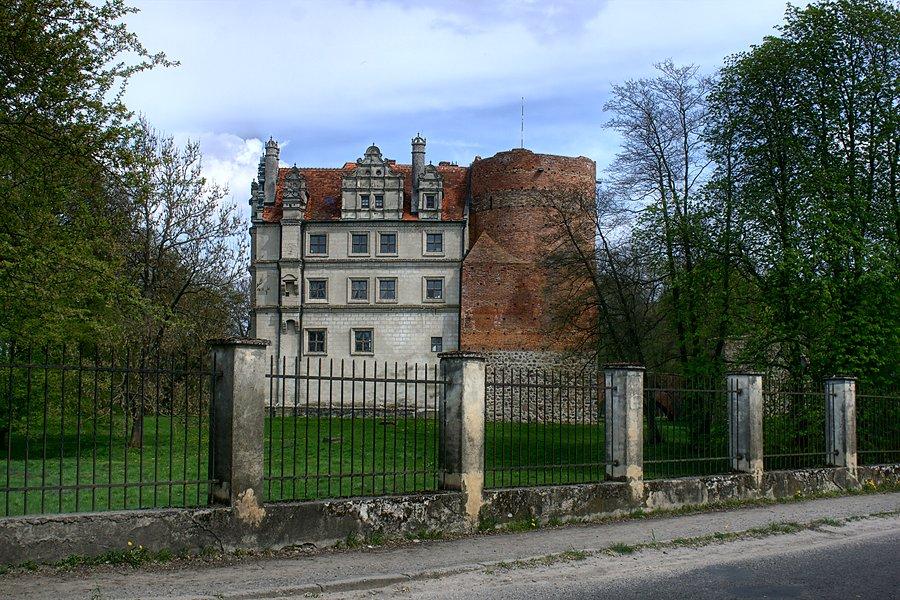 Zamek w Pęzinie