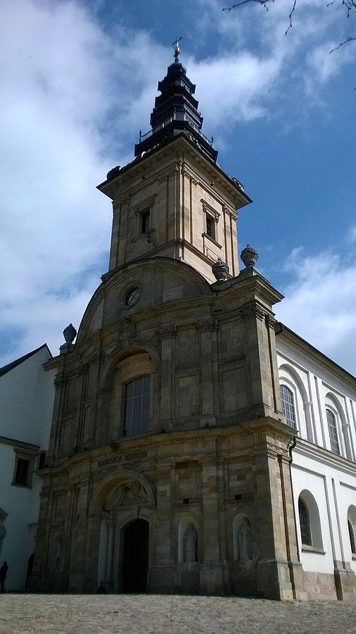 Sanktuarium na Świętym Krzyżu