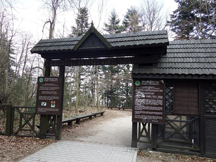 Gołoborze na Łysej Górze