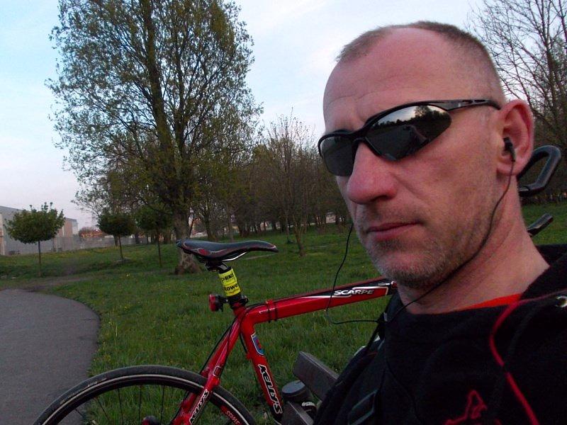 Nie wolno sie spieszyc do pracy ;)