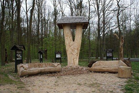 Panteon Patronów i Opiekunów Łowiectwa w Tomaszówku