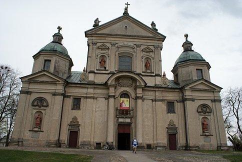 Doskonale widać, jakie to sanktuarium jest wielkie