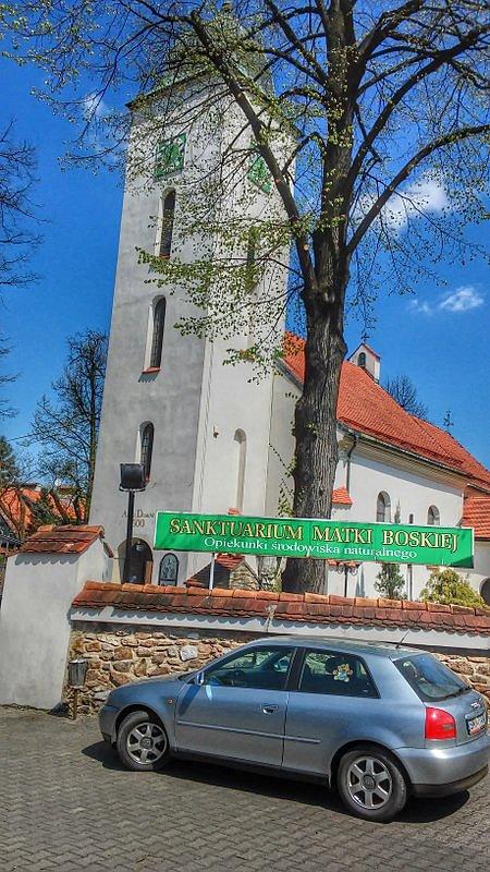 Kościół w Bujakowie