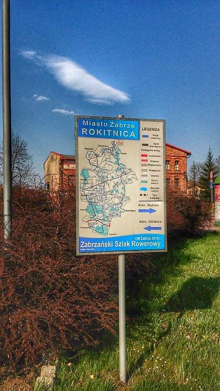 No to mnie zaskoczyli tym znakiem