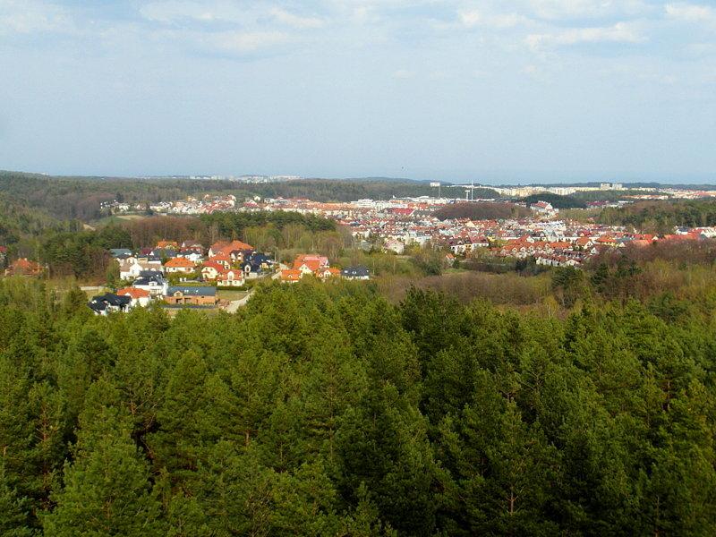 Widok z góry Donas