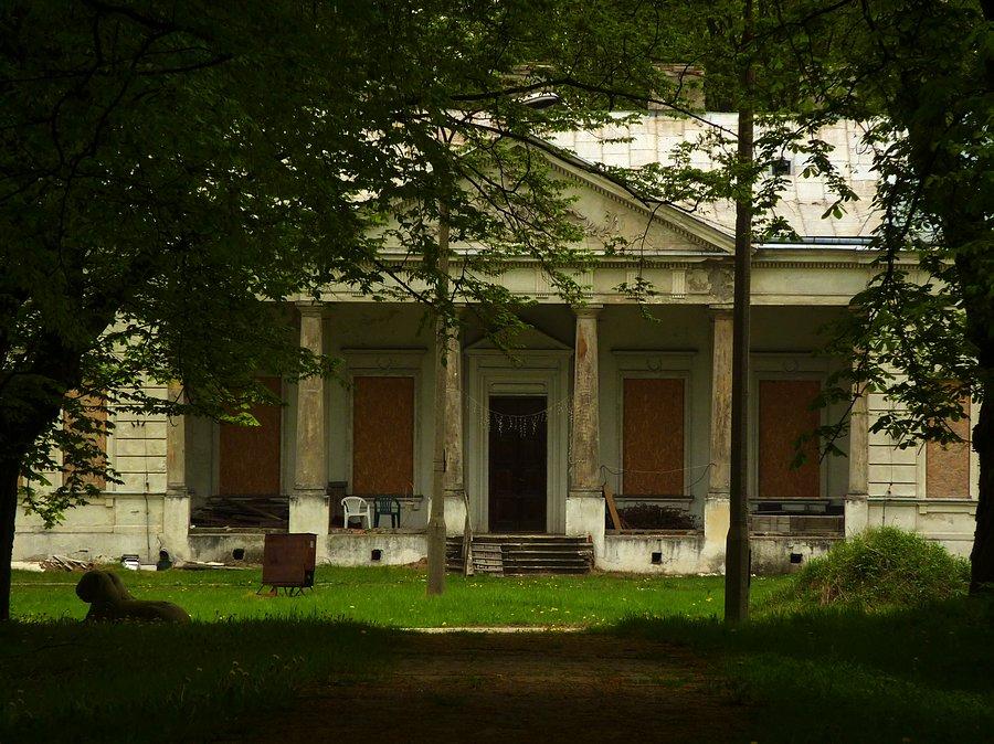 Pałac Brühla na Młocinach