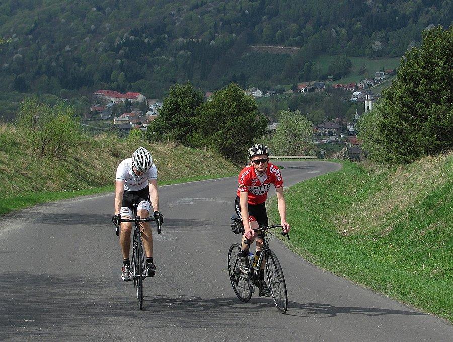 Kunkowa climb