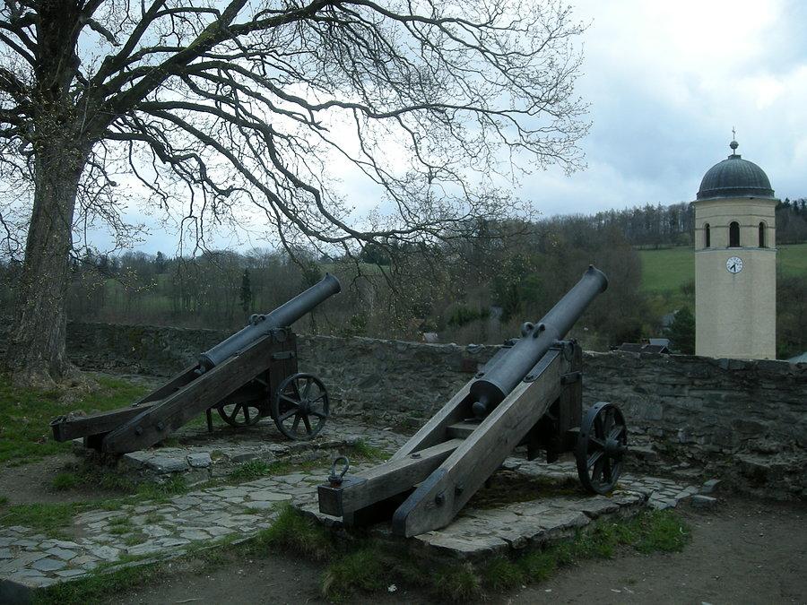 Zamek Sovinec
