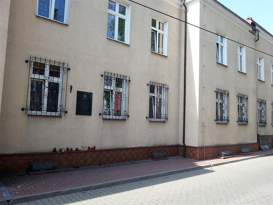 Bursa szkolna na ulicy Szkolnej w Pruszkowie