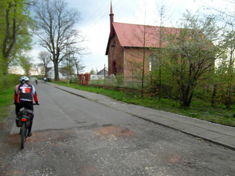 Kościół w miejscowości Szawałd