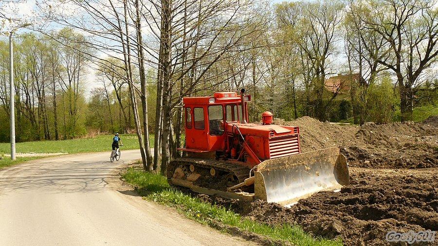 Albo się coś buduje ;)