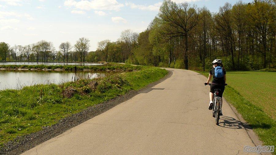 Stara Wieś - stawów to tutaj jest sporo :)