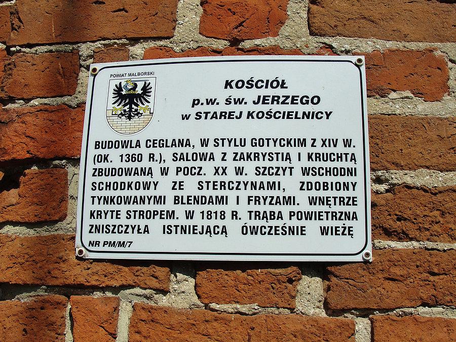 Okolice Tczewa -Stara Kościelnica