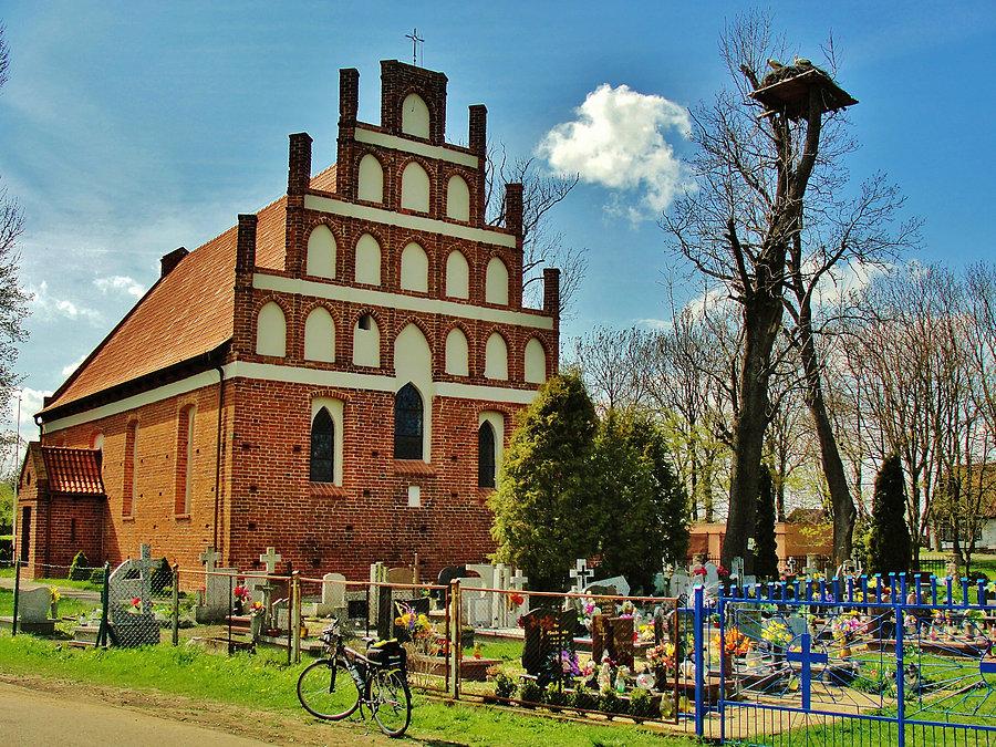 Okolice Tczewa -Stara Kościelnica