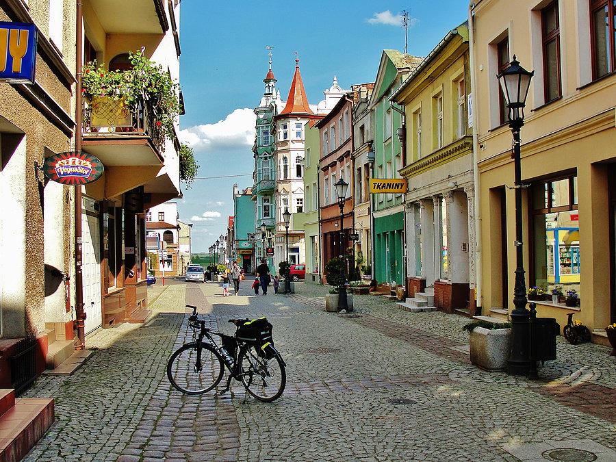 Tczew- starówka