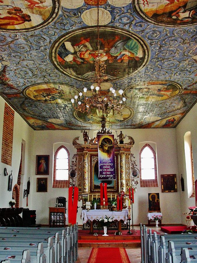 Okolice Tczewa -Stara Kościelnica