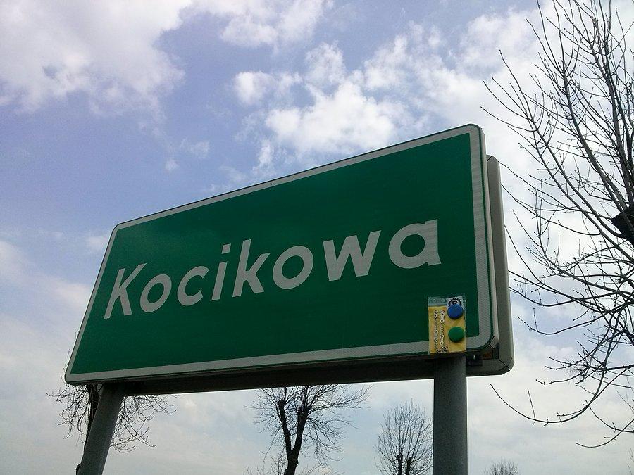 Kocikowa gadżet Rowerowej Norki