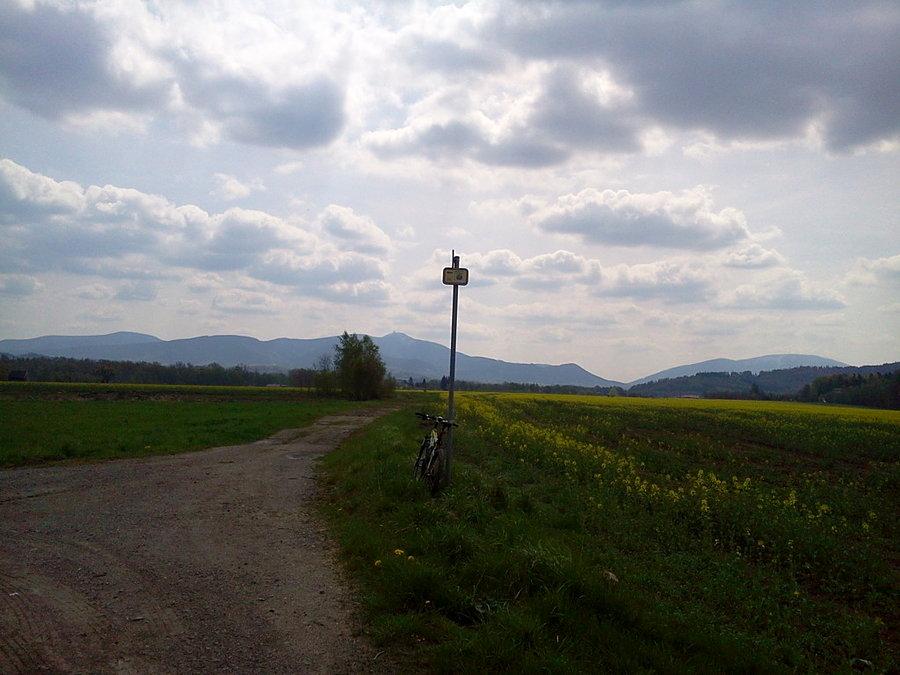 Trawny, Łysa góra i Smrk