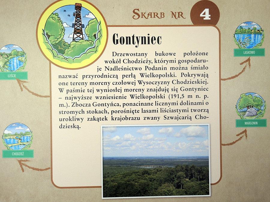 Informacje dotyczące Góry Gontyniec
