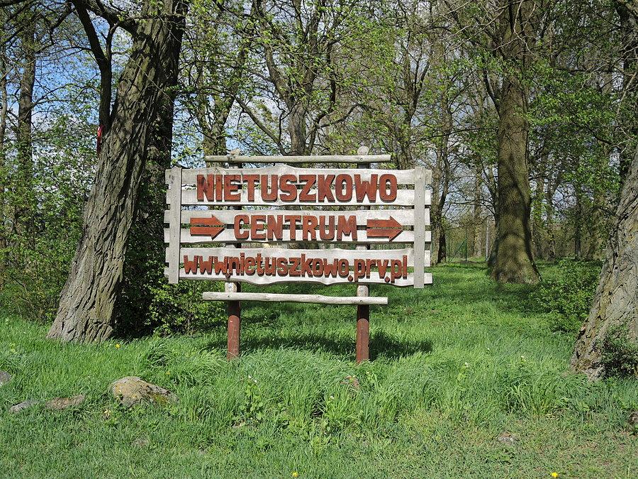 Kierunek Nietuszkowo - centrum