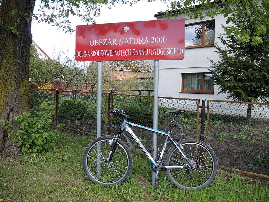 Obszar Natura 2000 - Dolina Środkowej Noteci i Kanału Bydgoskiego