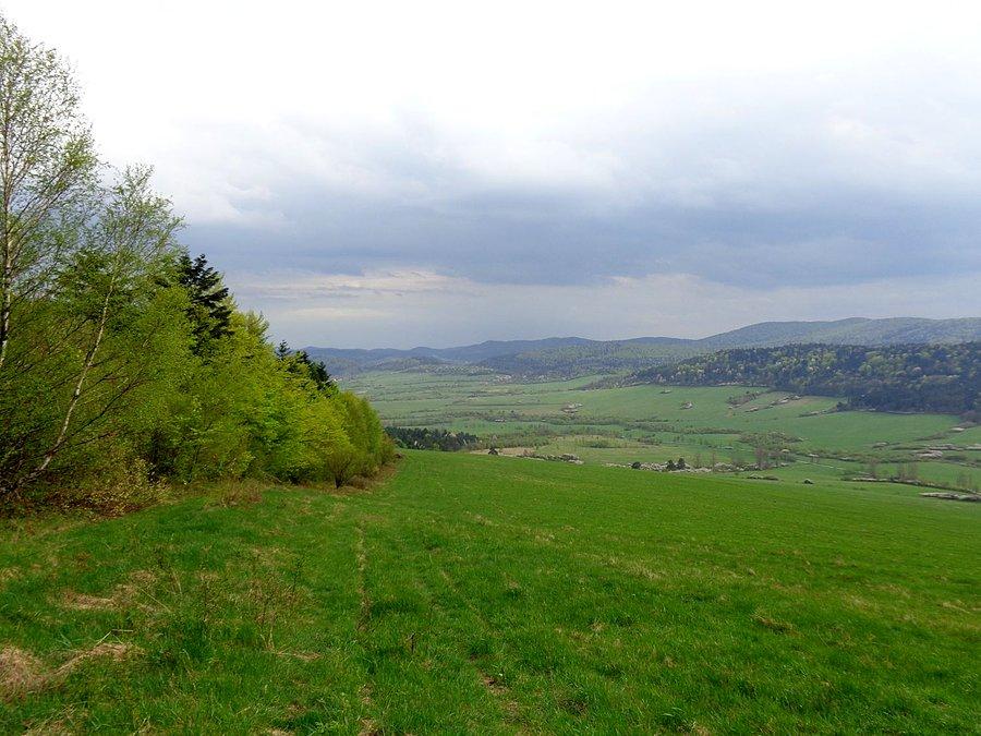 Widok na przełęcz Dukielską