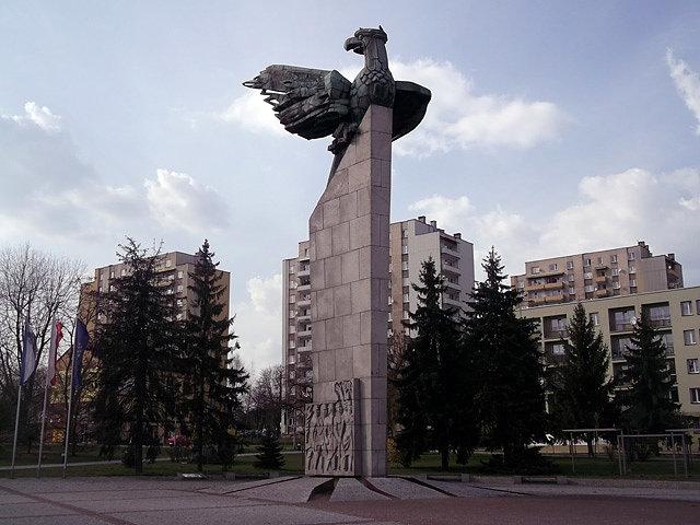Pomnik w Chrzanowie